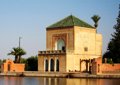 La menara de Marrakech marruecos