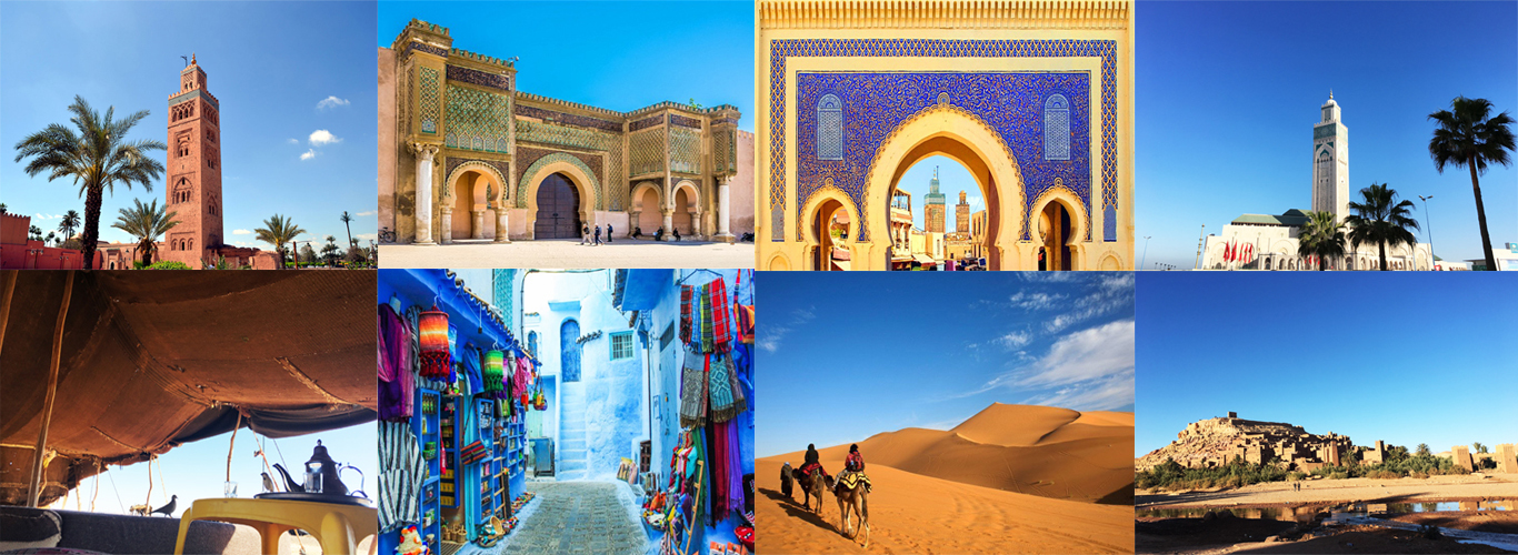 mejores lugares en Marruecos
