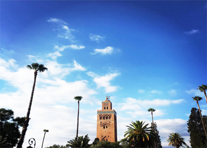 El koutoubia Marrakech
