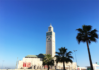 mezquita casablanca marruecos