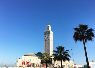 ciudad de Casablanca Marruecos
