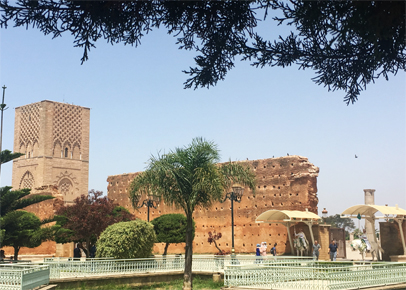 ciudad de Rabat Marruecos